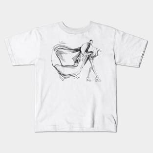 Fashion illustration Kids T-Shirt